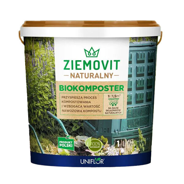 Ziemovit Bio Composter 1l
