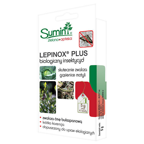 LEPINOX PLUS 5G Sumin bekæmper møllen