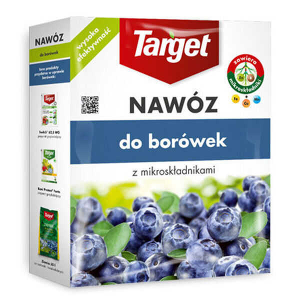 ny Target Nawóz Do Borówek 1kg kompleks gødning