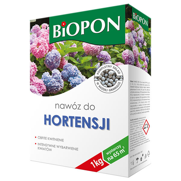 Biopon Hortensia-gødning 1 kg