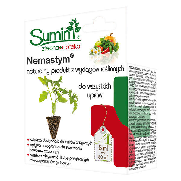 ny NEMASTYM 5ML  Sumin overfladeaktivt stof til planter