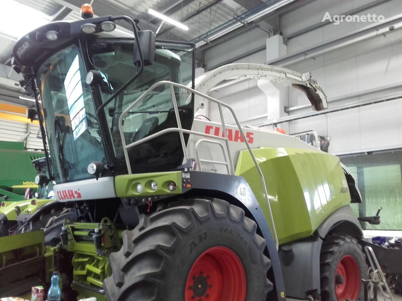 Claas Jaguar 930 + KEMPER grønthøster