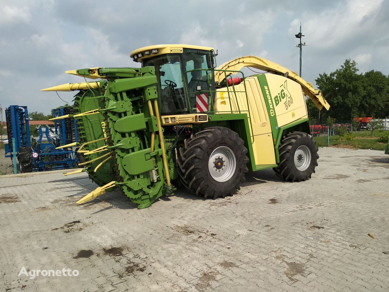 Krone Big X 500 grønthøster