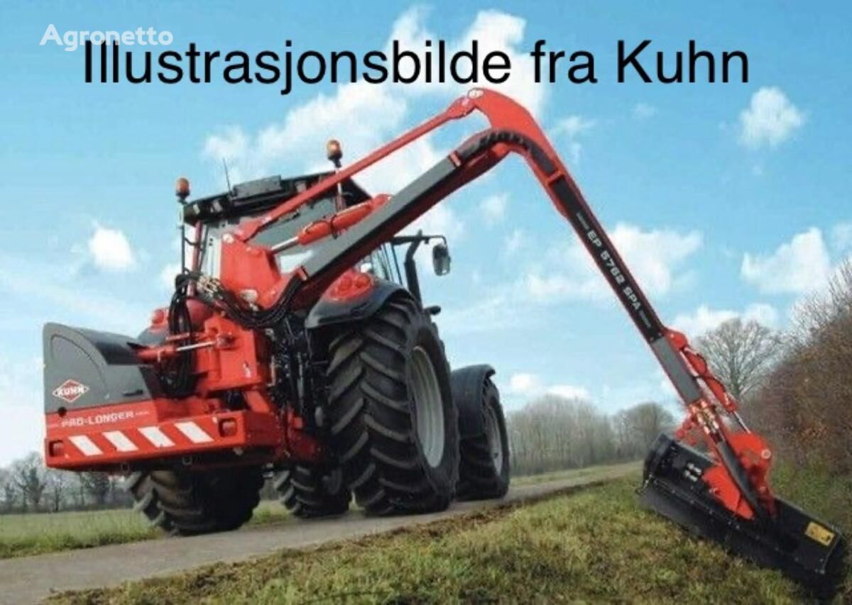 Kuhn Pro-Longer EP 5762 SPA kantklipper/kantslåmaskin kantklipper til traktor