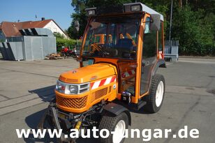 Iseki TH 4260 AHL Kommunaltraktor 4x4 Hydraulik 2-Sitzer Kabine Schmal vineyard tractor