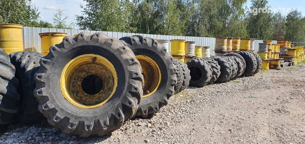 Forestry wheels / tyres hjul