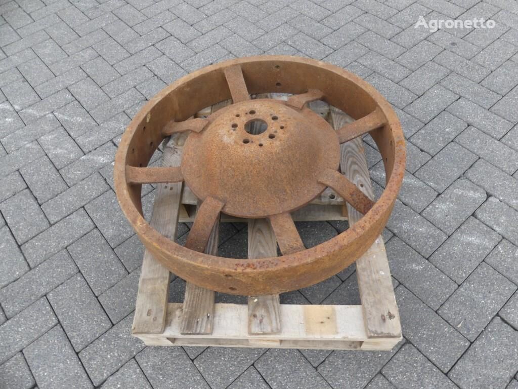 Lanz Bulldog steel front wheel hjul