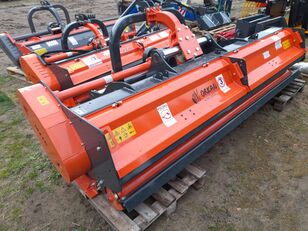 ny Orkan Flail mower, 280 cm. Mulcher for grass and wasteland jorddækningsmaskine til traktor