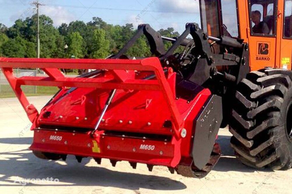 ny Prinoth M650h jorddækningsmaskine til traktor