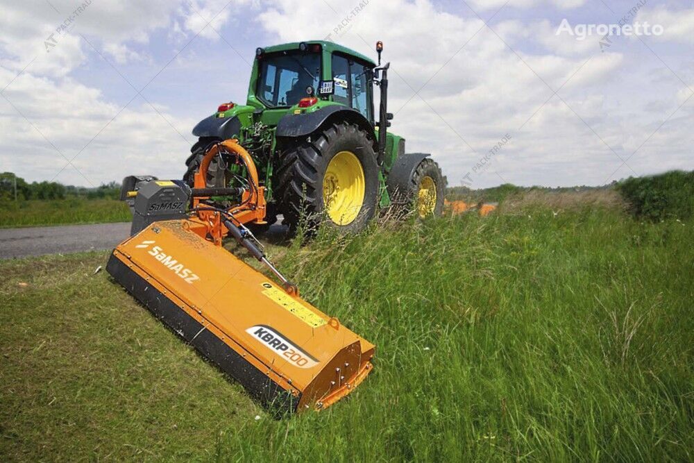 ny SaMASZ KBRP 250 jorddækningsmaskine til traktor