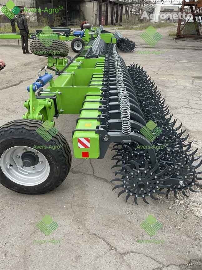 ny Rotary harrow Green Star 18 m trailed with solid working bodies rotorharver