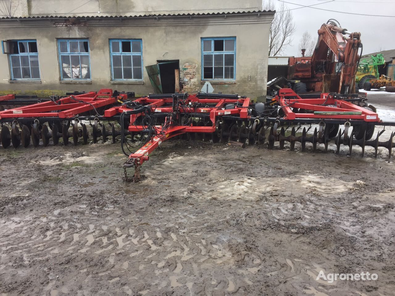 Case IH TRUE-TANDEM 370 tallerkenharve