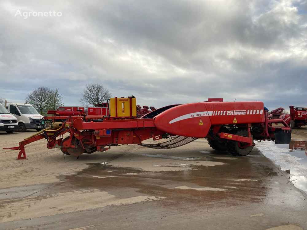 Grimme GZ 1700 DL Windrower kartoffeloptager