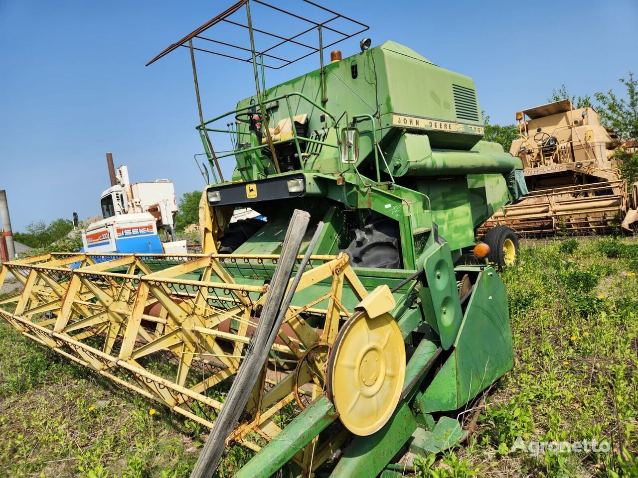 John Deere 975  mejetærsker