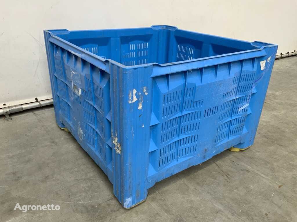 Pallet box perforated 1150x1100x750mm (12x) opbevaringscontainer