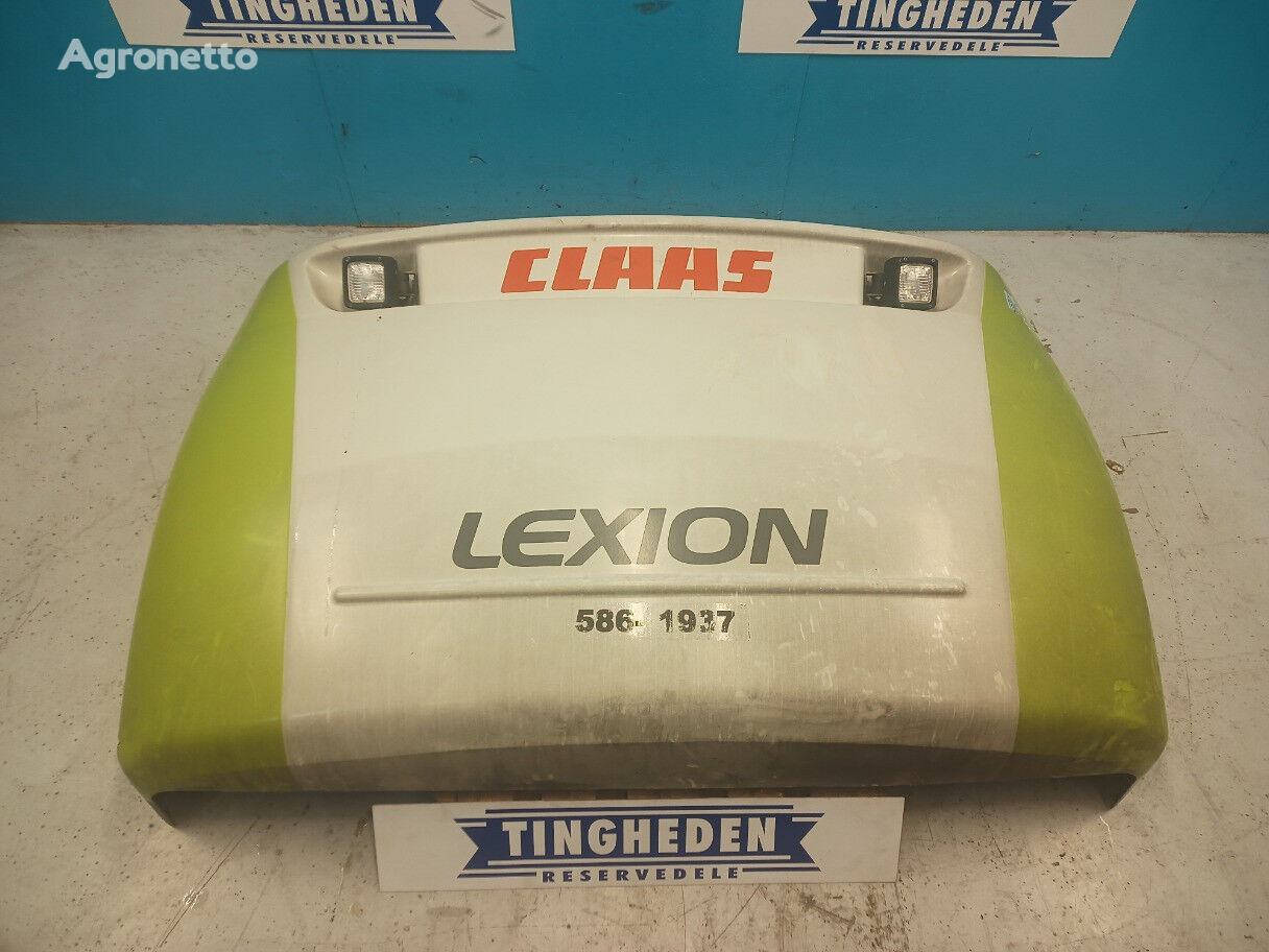 Claas Lexion 580 afdækning til en Claas Lexion 580 mejetærsker