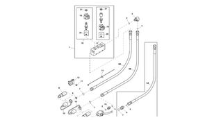 Zawór sterujący  DC214833 ( anden hydraulisk del til John Deere 960 kultivator