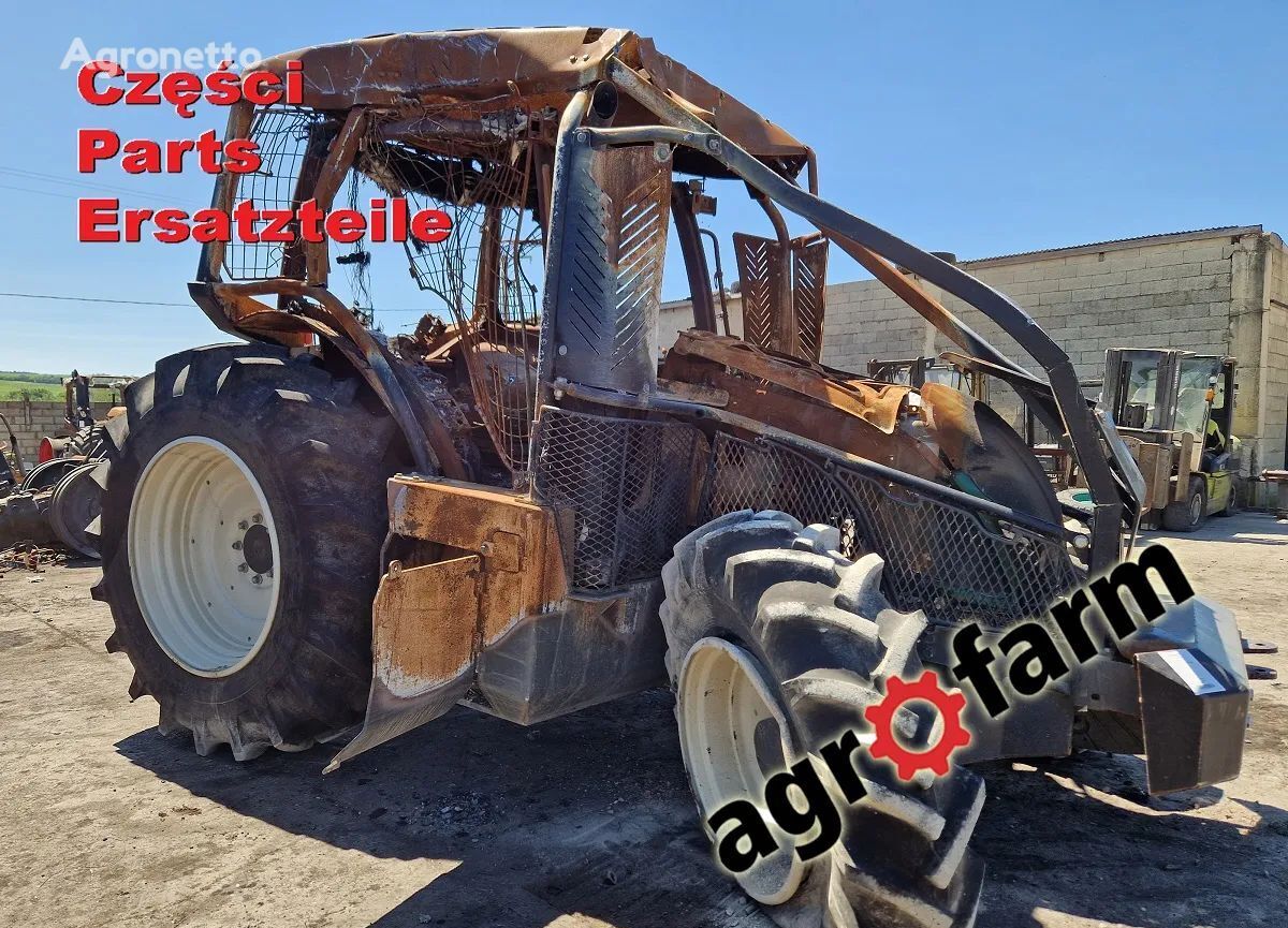 gearkasse til Valtra N 154 S 174 traktor på hjul