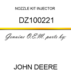 indsprøjtningsdyse til John Deere 8120, 8220, 8320, 8420, 8520, 8130 и др. traktor på hjul