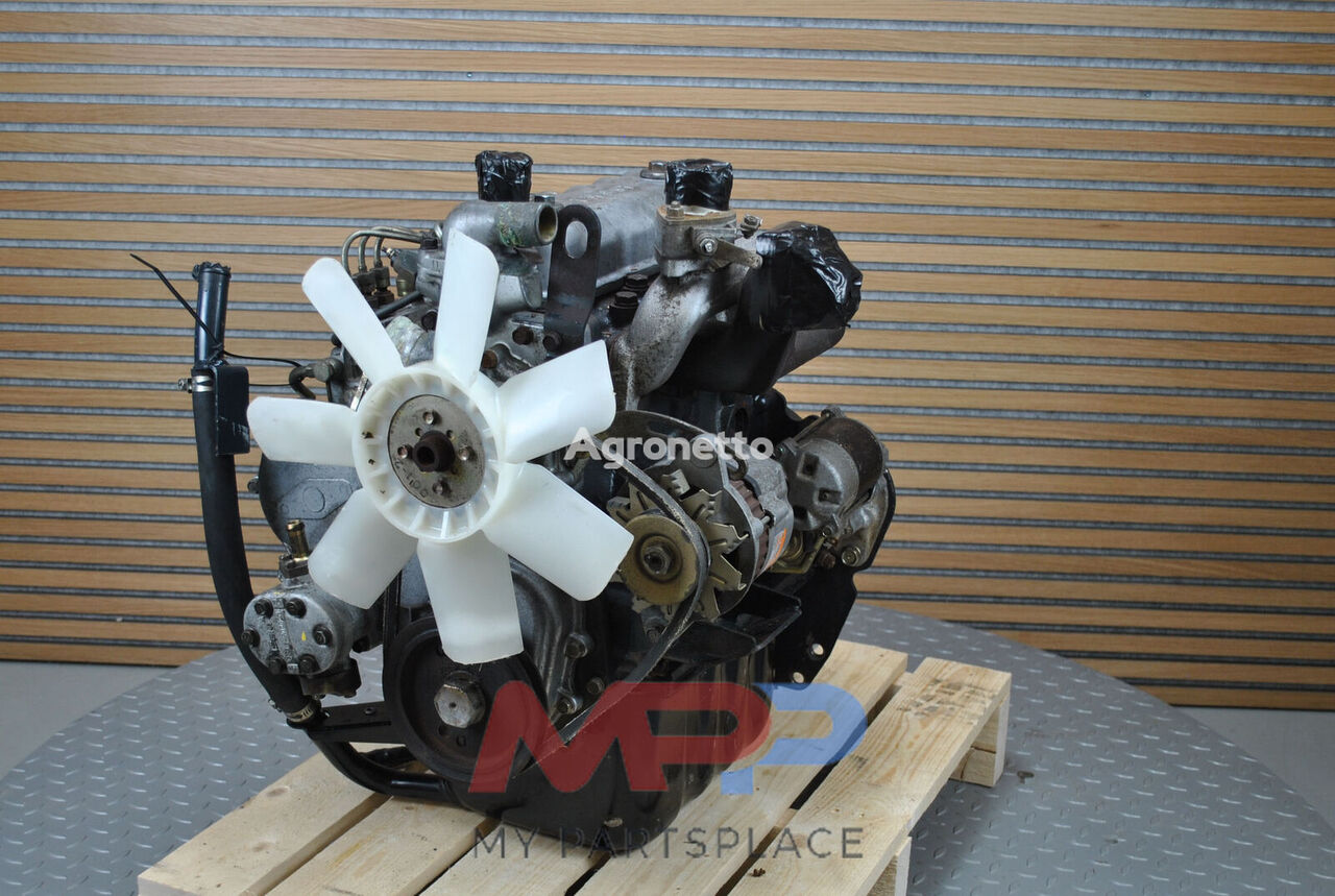 Iseki E3AE1 motor til minitraktor