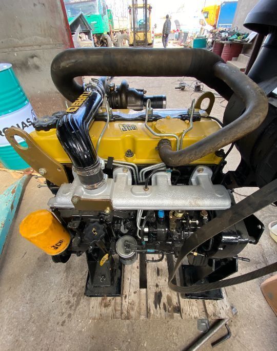 JCB 4CX Tier 3 Engine 444T2 orice piesa motor til JCB 444T2 traktor på hjul