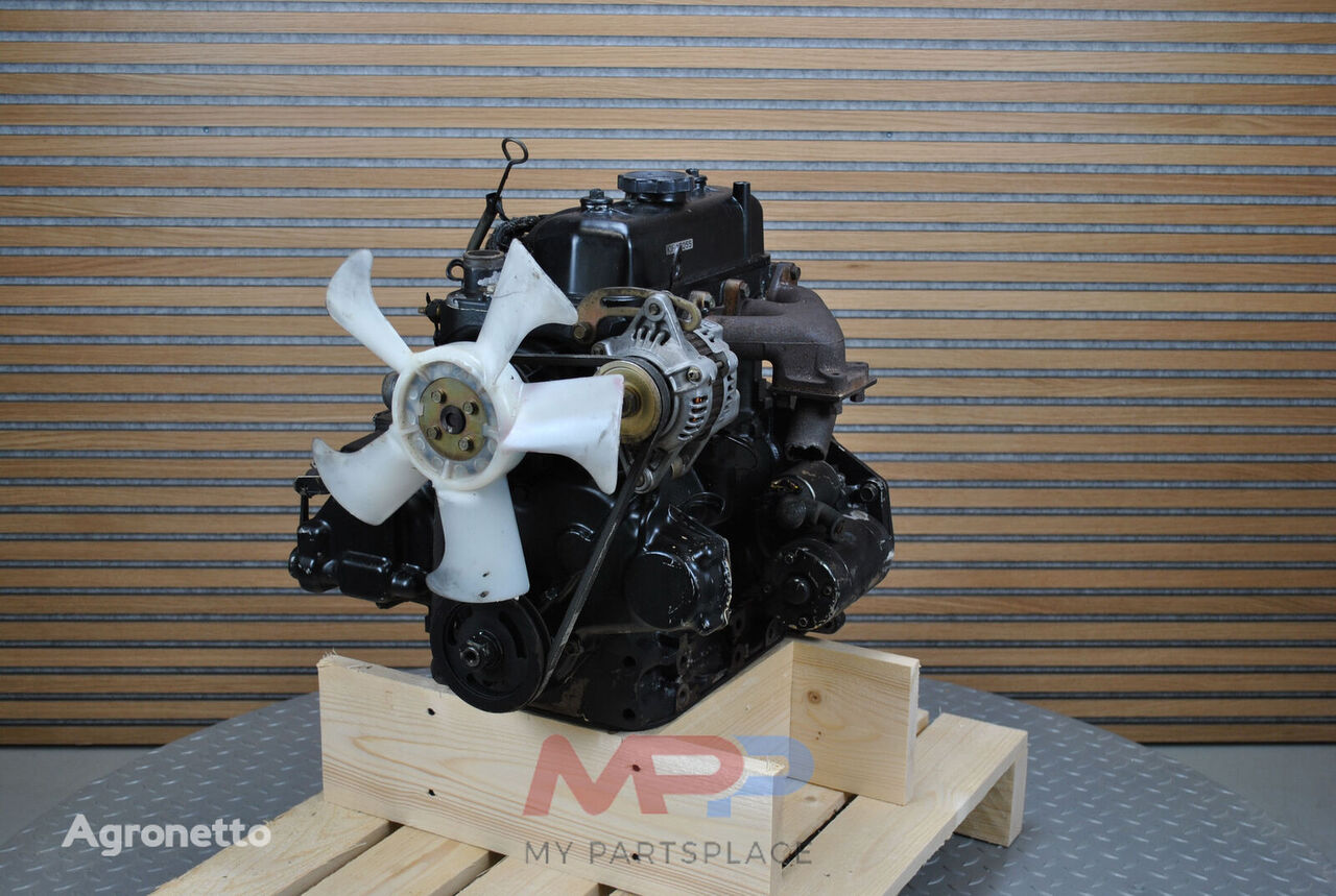 Mitsubishi K3B motor til minitraktor
