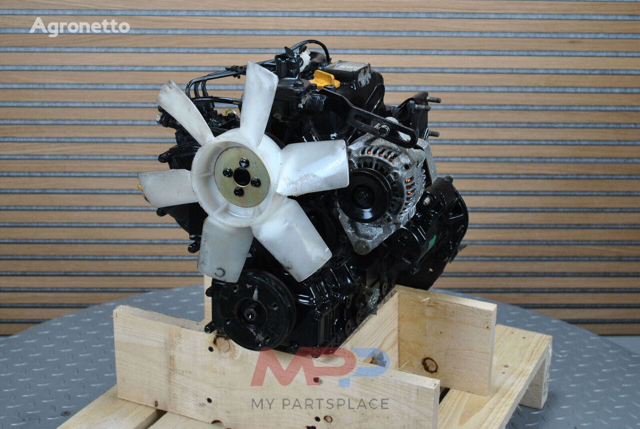 motor til Yanmar KE-3D minitraktor