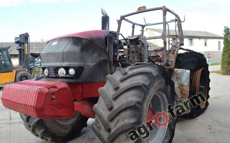 CZĘŚCI UŻYWANE DO CIĄGNIKA reservedele til Massey Ferguson FENDT RENAULT DEUTZ CASE  traktor på hjul