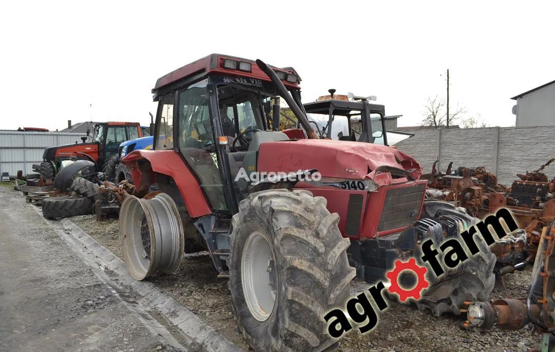 Zwolnica Obudowa Blok Most  Silnik Skrzynia Wał Case IH til Case IH 5120 5140  traktor på hjul