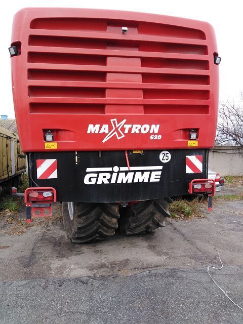 Grimme MAXTRON roeoptager