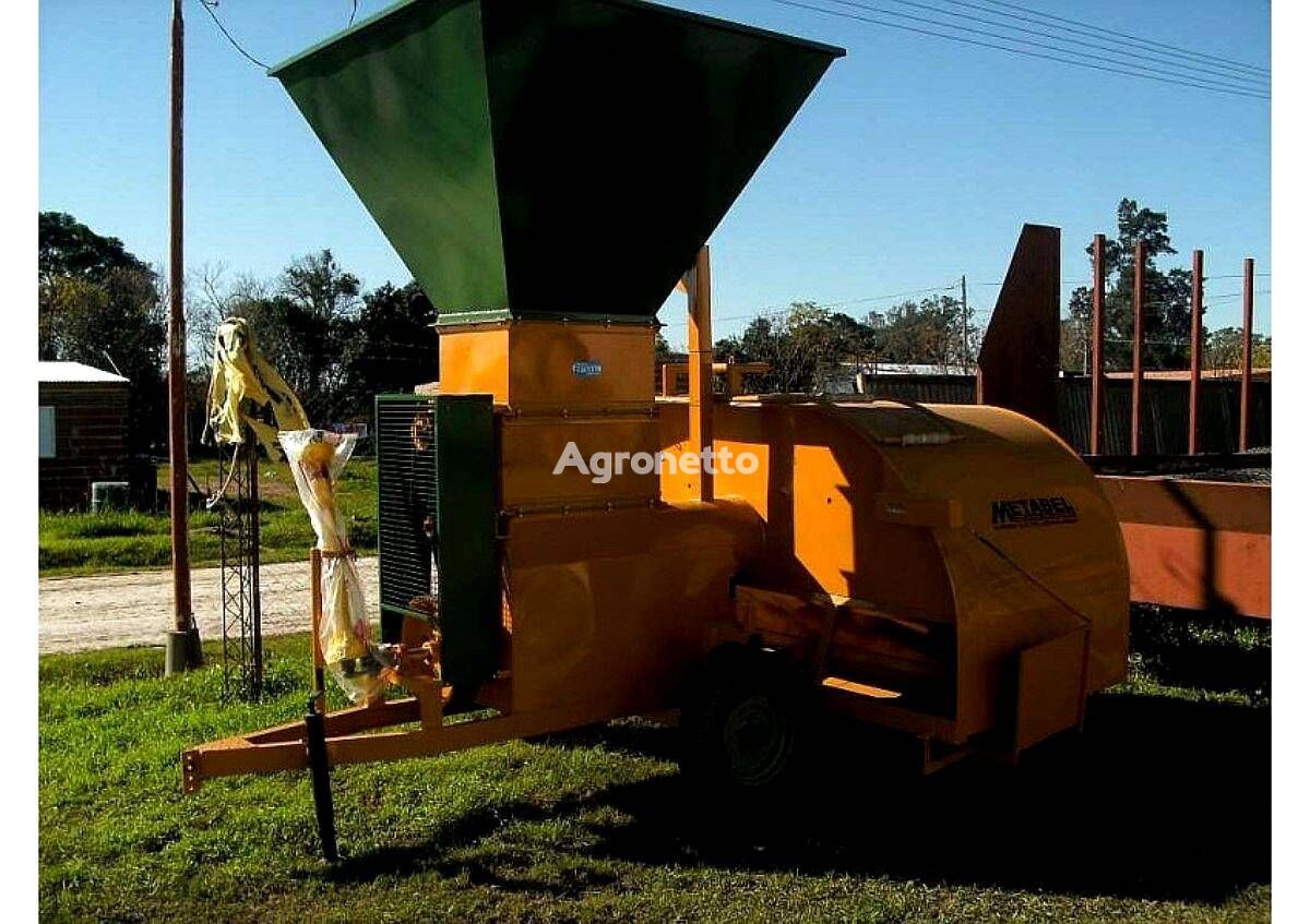 Embolsadora 9 Pies con Moledor a Martillo Metabel andet foderudstyr