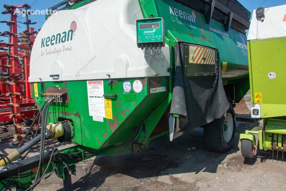 Keenan MF320BH foderblander