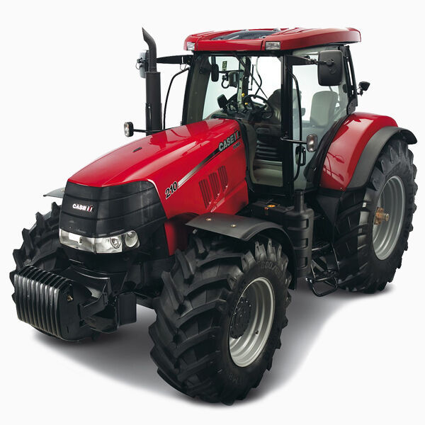 ny Case IH Puma 210 traktor på hjul