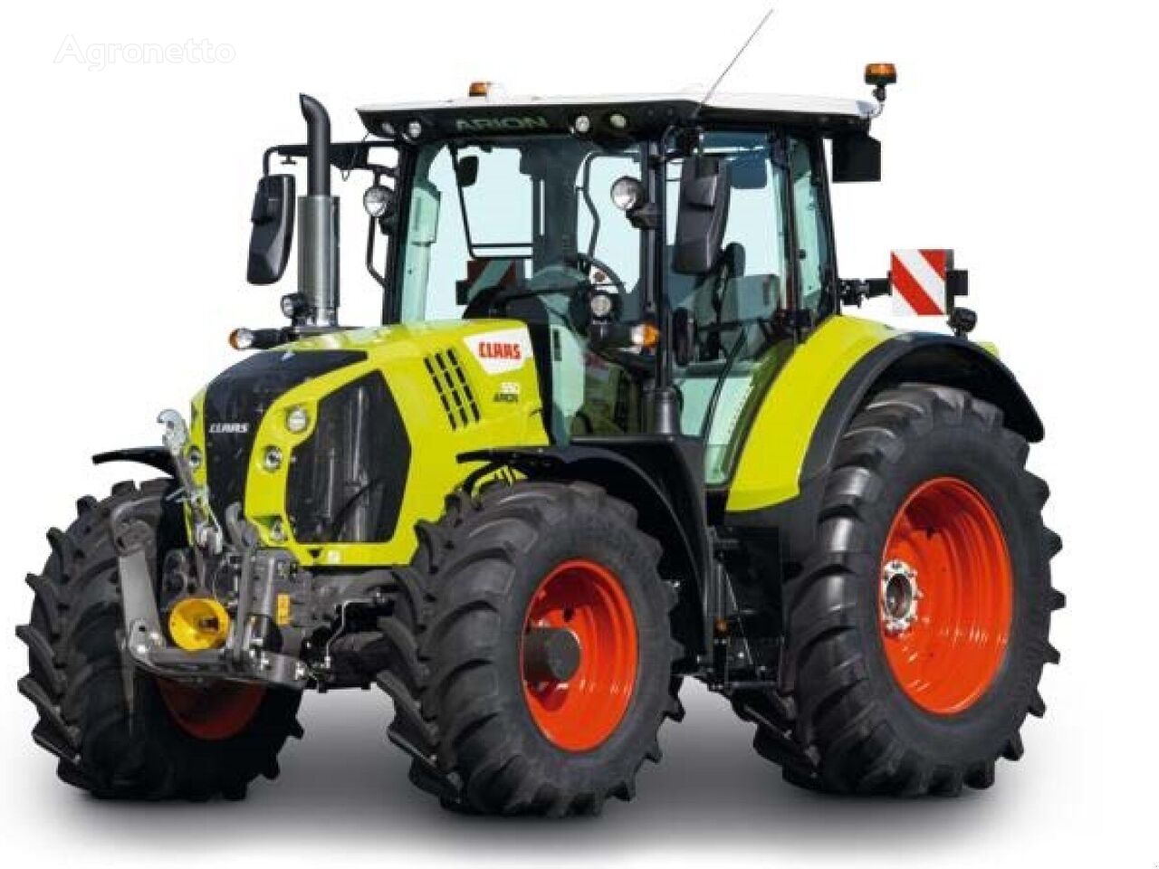 ny Claas ARION 550 CMATIC CEBIS traktor på hjul