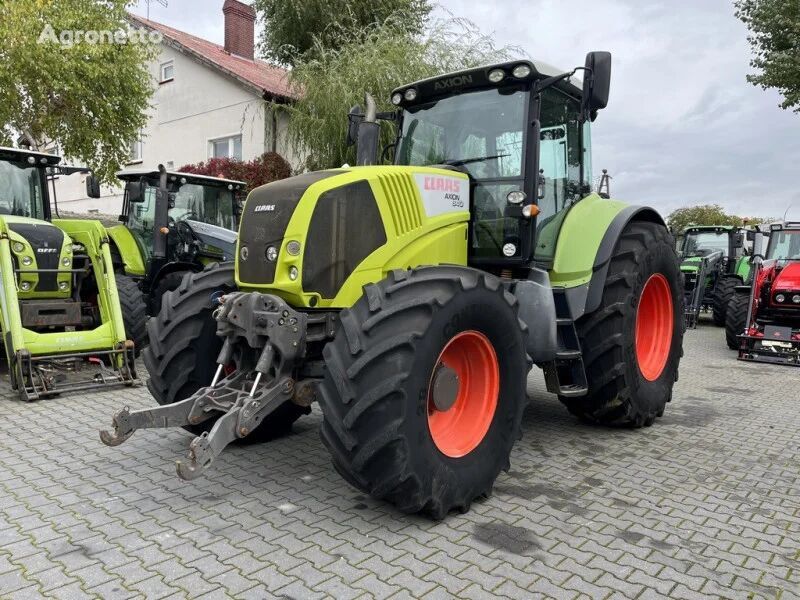 Claas Axion 840 traktor på hjul