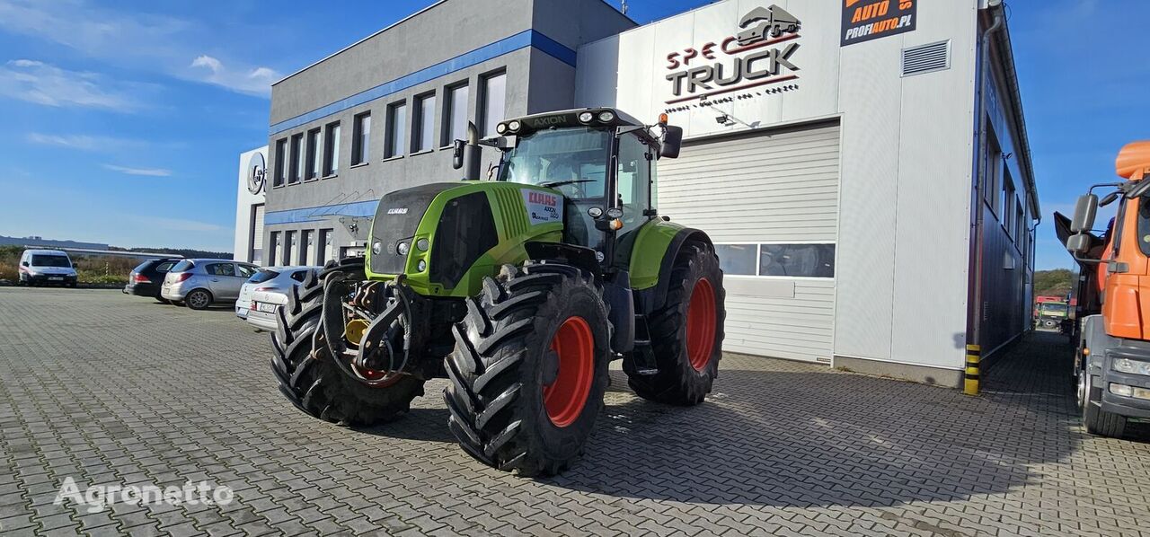 Claas Axion 850 traktor på hjul