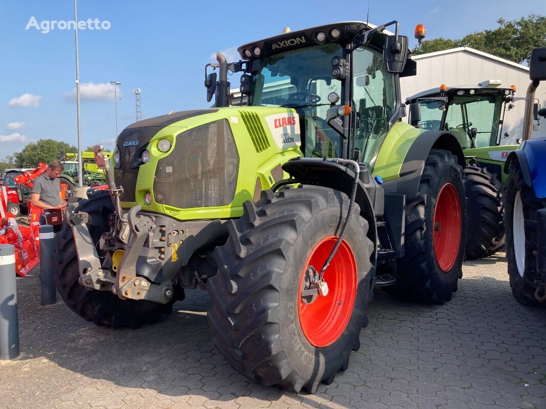 Claas Axion 850 Cmatic traktor på hjul