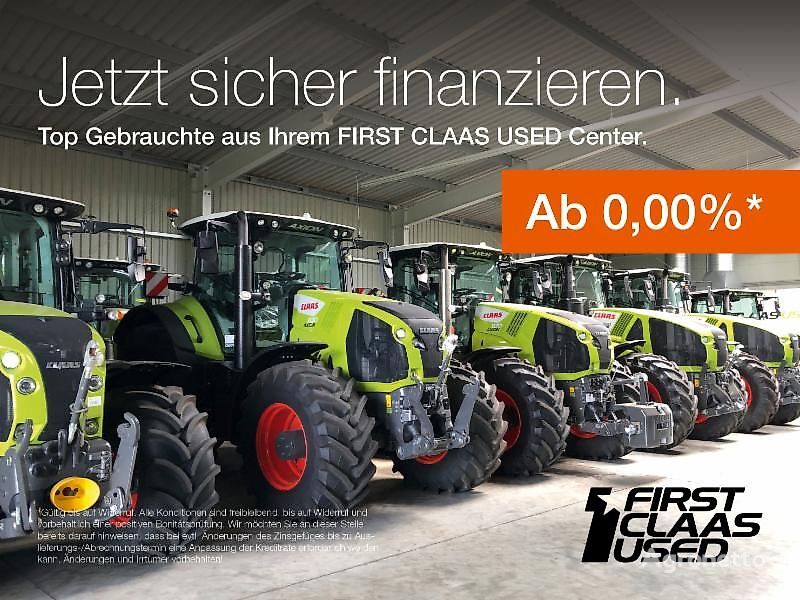 Claas XERION 4000 SADDLE TRAC traktor på hjul