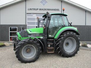 Deutz-Fahr 6160 Agrotron C-Shift og med Trimble GPS og frontlift traktor på hjul