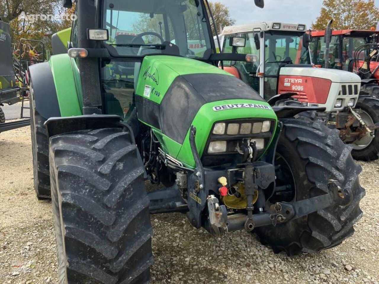 Deutz-Fahr Agrotron K 100 traktor på hjul
