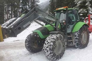 Deutz-Fahr Agrotron TTV 1160 traktor på hjul