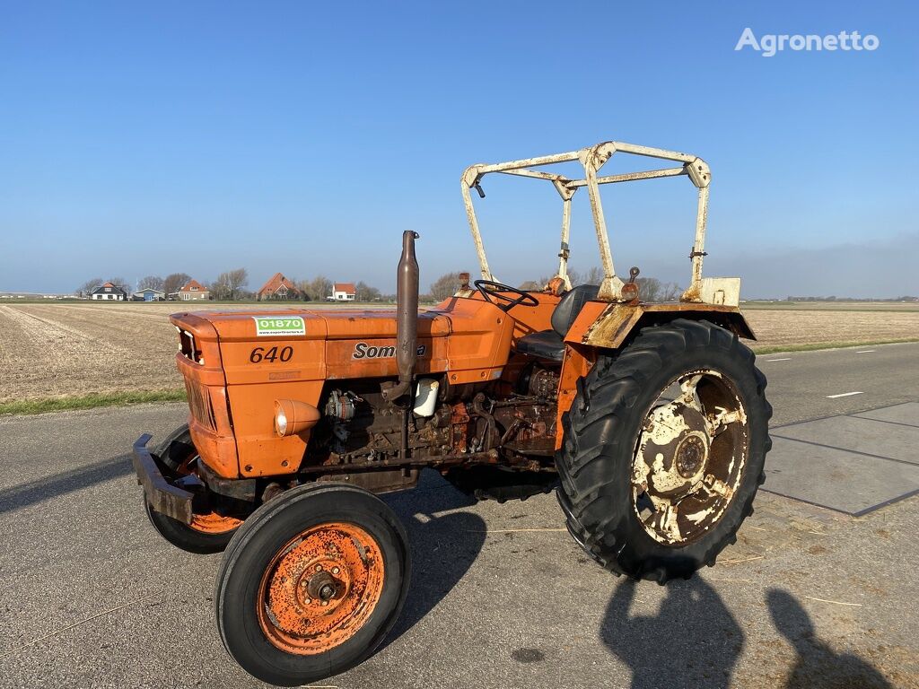 FIAT 640 traktor på hjul