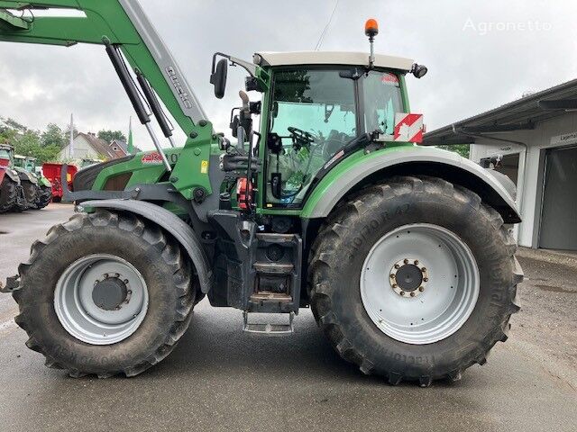 Fendt 824 SCR ProfiPlus traktor på hjul