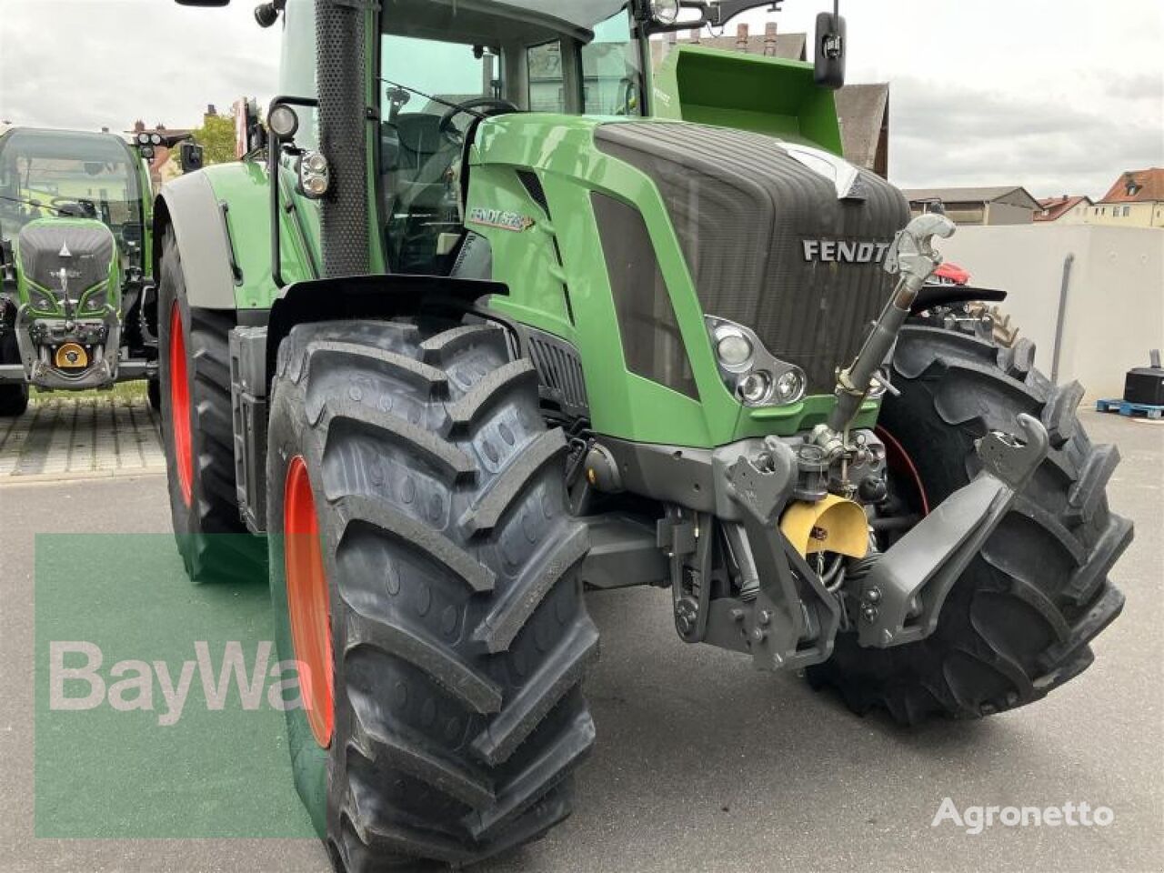 Fendt 828 VARIO PROFI traktor på hjul