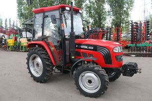 ny Foton FT454 с навесным оборудованием (отвал + щетка) traktor på hjul