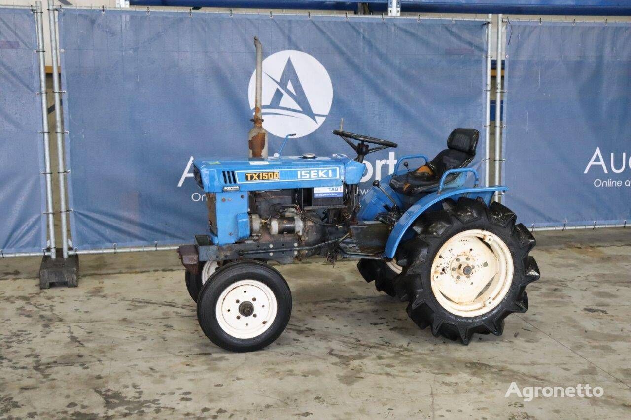 Iseki TX1500 traktor på hjul