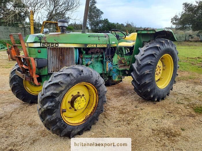 John Deere 2650 4X4 | Power steering  traktor på hjul