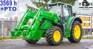 John Deere 6110 M POWERQUAD - 3569 h - 2016 ROK + ŁADOWACZ JD 623 R - 2020  traktor på hjul