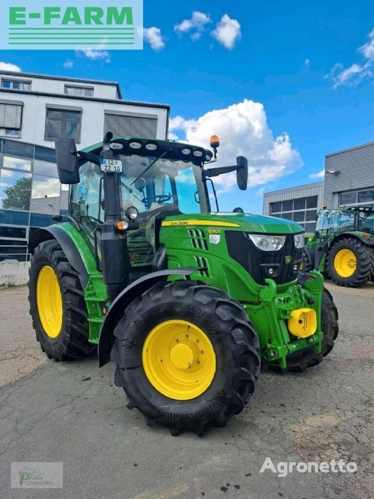 John Deere 6130r traktor på hjul