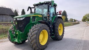John Deere 7R330 traktor på hjul